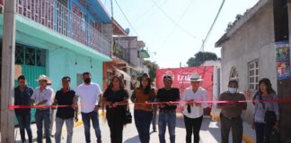 Irene Olea llega a su 1er año de gobierno con entrega de obra de infraestructura