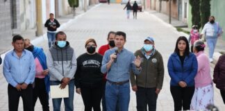 “Construyendo Contigo” cambia la cara a 4 calles de Bosques de San Sebastián y Lomas de Tzilotzoni