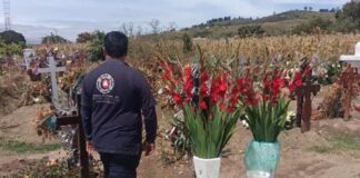 Alistan panteones para Temporada de Muertos en San Pedro Cholula
