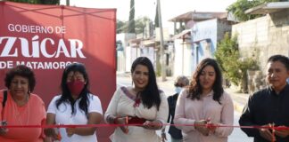 Reactivar nuestra economía turística, el objetivo de la obra pública izucarense: Irene Olea