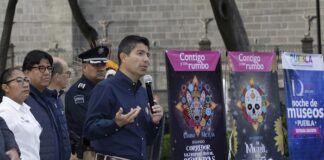 Baja 17% percepción de inseguridad; “No echamos las campanas al vuelo”: Eduardo Rivera