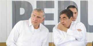 Confirma Barbosa reunión con Adán Augusto y diputados; “Somos amigos”