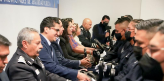 Incorpora Edmundo Tlatehui a 30 nuevos policías a seguridad pública de San Andrés Cholula