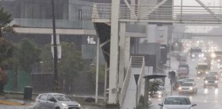 Sin mayores afectaciones deja aguacero en San Pedro Cholula: Protección Civil
