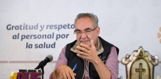 Reporta Salud 20 nuevos contagios por COVID-19