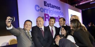 Empresarios piden más infraestructura y seguridad a Eduardo Rivera