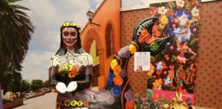 Alistan tradiciones de Temporada de Muertos en San Andrés Cholula