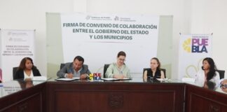 Suscribe SEGOB convenio para erradicar violencia de género en Coronango