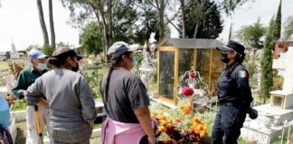 Saldo blanco en San Andrés Cholula, tras celebraciones de Todos Santos