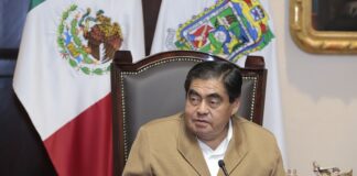 Movilizaciones ciudadanas en Puebla y CDMX, acreditarán a la 4T: Barbosa