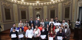 Promueve Congreso tradiciones con Concurso de Calaveritas Legislativas entre personal