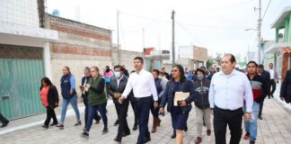 “Construyendo Contigo” aumentan “Calles de 10” en Puebla capital