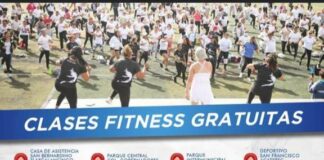 Clases gratuitas de fitness en San Andrés Cholula