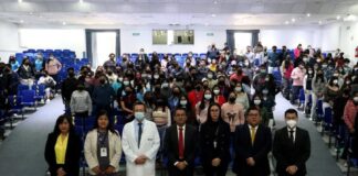 Imparten SSP y BUAP capacitación de seguridad a estudiantes de facultades