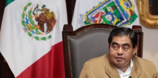 Operan verificentros en Puebla sin corrupción y apegados a la ley: Barbosa