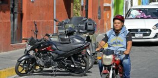 Retienen a 65 motocicletas irregulares en San Pedro Cholula
