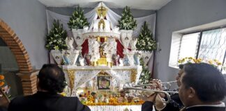 Huaquechula, un vínculo con la muerte