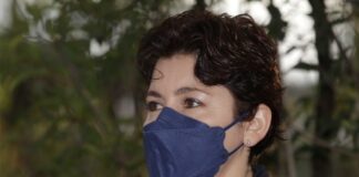 Consuelo Cruz, niega agresiones contra estudiantes de la Policía Municipal de Puebla
