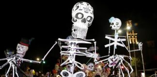 Más de 375 mil personas visitaron Puebla por Temporada de Muertos