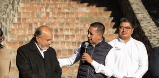 Inicia ayuntamiento de San Andrés Cholula rehabilitación de la escalinata del Pocito en la Pirámide de Cholula