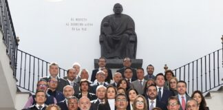 En Puebla, continuará trabajo coordinado entre ejecutivo y judicial para garantizar acceso a la justicia; Céspedes Peregrina