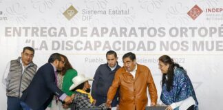 No habrá límites para mejorar condiciones de personas con discapacidad: Barbosa