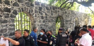 Izucarenses se suman a acciones de seguridad pública en transporte público