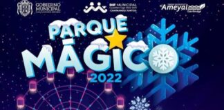 El Ameyal en Cuautlancingo, será el parque Mágico 2022