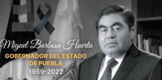 Lamentan alcaldes de zona conurbada de Puebla la muerte del gobernador Barbosa