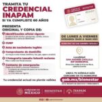 Instalarán el lunes módulo para credenciales de INAPAM en San Andrés Cholula