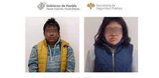 Captura Policía Estatal a dos presuntos vendedores de droga