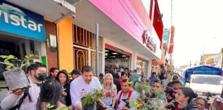 En 27 años, Armenta promovió la entrega de 3 millones de árboles en el Estado