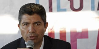 Ofrece disculpas Eduardo Rivera por declarar que ejecutados eran criminales