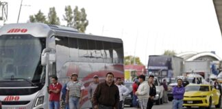 Guerra Central de Abasto vs 28 de Octubre, genera caos en Puebla