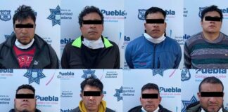 Caen “Los Millonarios”, banda de asaltantes de viviendas