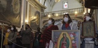 En calma y concurridos los festejos a la Virgen de Guadalupe en Puebla: Eduardo Rivera