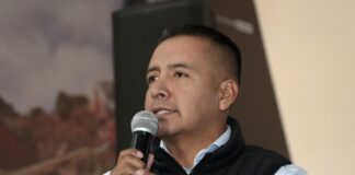 Víctor Ávila, encargado de despacho de Seguridad Pública en San Andrés Cholula: Edmundo Tlatehui