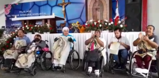 Peregrinos en ruedas, un movimiento de fe guadalupano