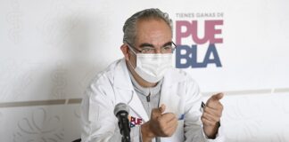 Registra Puebla 349 nuevos contagios de Covid-19 y tres defunciones: Salud