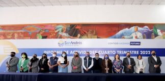 Presenta Mundo Tlatehui cuarto informe trimestral de actividades de 2022