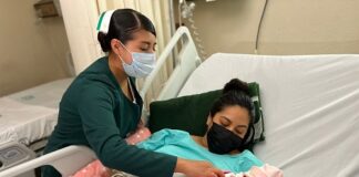 Nace en HGZ No. 5 en Metepec del IMSS Puebla primera bebé en nuevas instalaciones
