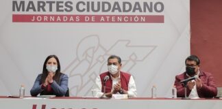 Poblanas, una prioridad para el gobierno estatal: Sergio Salomón; presenta programa de salud “Viernes de las mujeres”