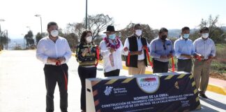 Para mejorar movilidad, gobierno estatal inaugura pavimentación de calles de Zacatlán