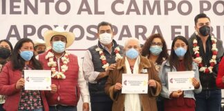 Con disciplina y transparencia, gobierno de Puebla destina recursos para fortalecer al campo y apoyar a poblanos