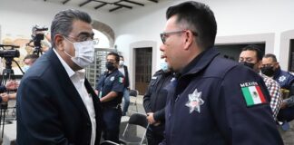 Plantea gobernador estrategia de combate a delincuencia en sierra nororiental