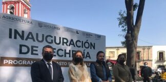 Inaugura Paola Angon, la 8a lechería de Liconsa en San Pedro Cholula