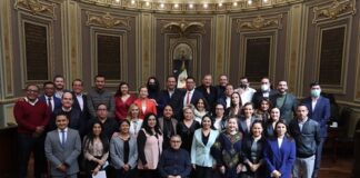 Instala Congreso de Puebla Segundo Periodo Ordinario del Segundo Año de Ejercicio