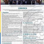 Lanzan convocatoria para policías municipales en San Pedro Cholula
