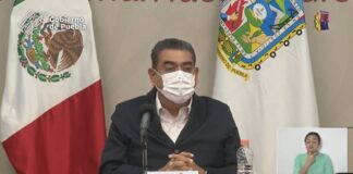Gobernador Céspedes hace llamado enérgico al alcalde Tehuacán por inseguridad