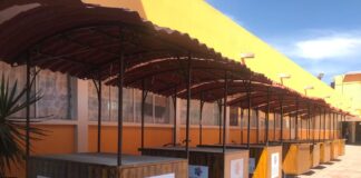 Con carretas comerciales impulsan economía en zócalo de San Andrés Cholula